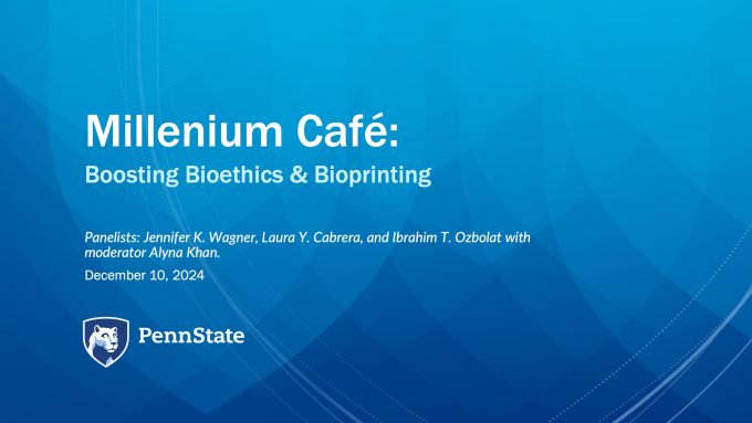 title slide for event